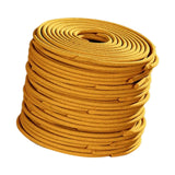 Maxbell 24Pcs Incense Coils Living Room Bedroom Fragrance for Home Teahouse Office Yellow