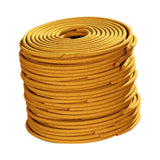 Maxbell 24Pcs Incense Coils Living Room Bedroom Fragrance for Home Teahouse Office Yellow