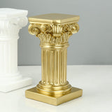 Maxbell Creative Roman Column Statue Sculpture Plinth Base for Home Desktop Decor