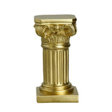 Maxbell Creative Roman Column Statue Sculpture Plinth Base for Home Desktop Decor