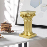Maxbell Creative Roman Column Statue Sculpture Plinth Base for Home Desktop Decor