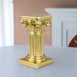 Maxbell Creative Roman Column Statue Sculpture Plinth Base for Home Desktop Decor