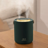 Maxbell Portable USB Air Humidifier and Handle 1.2L for Dorm office Green