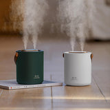 Maxbell Portable USB Air Humidifier and Handle 1.2L for Dorm office Green