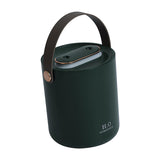 Maxbell Portable USB Air Humidifier and Handle 1.2L for Dorm office Green