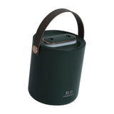 Maxbell Portable USB Air Humidifier and Handle 1.2L for Dorm office Green