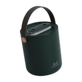 Maxbell Portable USB Air Humidifier and Handle 1.2L for Dorm office Green