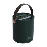 Maxbell Portable USB Air Humidifier and Handle 1.2L for Dorm office Green