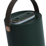 Maxbell Portable USB Air Humidifier and Handle 1.2L for Dorm office Green