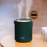 Maxbell Portable USB Air Humidifier and Handle 1.2L for Dorm office Green