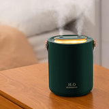 Maxbell Portable USB Air Humidifier and Handle 1.2L for Dorm office Green