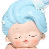 Maxbell Girl Statue Storage Tray Child of The Sea Desktop Crafts Collectible Durable