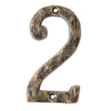 Maxbell Home Number Rust Protection DIY Crafts Vintage for Garden sign 2
