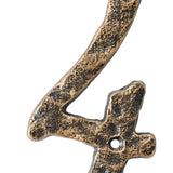 Maxbell Home Number Rust Protection DIY Crafts Vintage for Garden sign 4