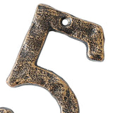 Maxbell Home Number Rust Protection DIY Crafts Vintage for Garden sign 5