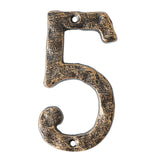 Maxbell Home Number Rust Protection DIY Crafts Vintage for Garden sign 5