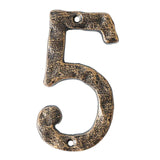 Maxbell Home Number Rust Protection DIY Crafts Vintage for Garden sign 5