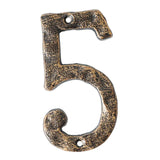 Maxbell Home Number Rust Protection DIY Crafts Vintage for Garden sign 5