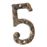 Maxbell Home Number Rust Protection DIY Crafts Vintage for Garden sign 5