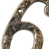 Maxbell Home Number Rust Protection DIY Crafts Vintage for Garden sign 6