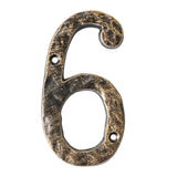 Maxbell Home Number Rust Protection DIY Crafts Vintage for Garden sign 6