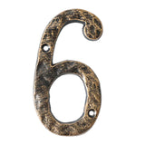 Maxbell Home Number Rust Protection DIY Crafts Vintage for Garden sign 6