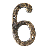 Maxbell Home Number Rust Protection DIY Crafts Vintage for Garden sign 6