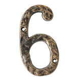Maxbell Home Number Rust Protection DIY Crafts Vintage for Garden sign 6