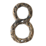 Maxbell Home Number Rust Protection DIY Crafts Vintage for Garden sign 8