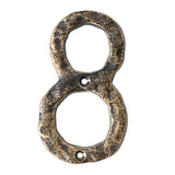 Maxbell Home Number Rust Protection DIY Crafts Vintage for Garden sign 8