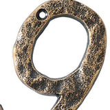 Maxbell Home Number Rust Protection DIY Crafts Vintage for Garden sign 9
