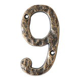 Maxbell Home Number Rust Protection DIY Crafts Vintage for Garden sign 9