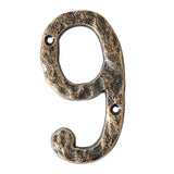 Maxbell Home Number Rust Protection DIY Crafts Vintage for Garden sign 9