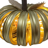 Maxbell Vivid Halloween Pumpkin Lamp Sculpture Light for Office Shelf NightStand