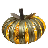 Maxbell Vivid Halloween Pumpkin Lamp Sculpture Light for Office Shelf NightStand