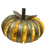 Maxbell Vivid Halloween Pumpkin Lamp Sculpture Light for Office Shelf NightStand