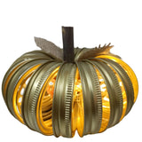 Maxbell Vivid Halloween Pumpkin Lamp Sculpture Light for Office Shelf NightStand
