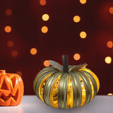 Maxbell Vivid Halloween Pumpkin Lamp Sculpture Light for Office Shelf NightStand