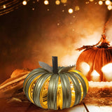 Maxbell Vivid Halloween Pumpkin Lamp Sculpture Light for Office Shelf NightStand