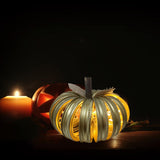 Maxbell Vivid Halloween Pumpkin Lamp Sculpture Light for Office Shelf NightStand