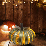 Maxbell Vivid Halloween Pumpkin Lamp Sculpture Light for Office Shelf NightStand