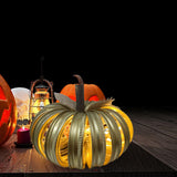 Maxbell Vivid Halloween Pumpkin Lamp Sculpture Light for Office Shelf NightStand
