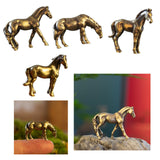 Maxbell Multipurpose Horse Statue for Landscape Pavilion Festivals DIY Accessories