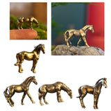 Maxbell Multipurpose Horse Statue for Landscape Pavilion Festivals DIY Accessories