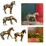 Maxbell Multipurpose Horse Statue for Landscape Pavilion Festivals DIY Accessories