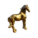 Maxbell Multipurpose Horse Statue for Landscape Pavilion Festivals DIY Accessories