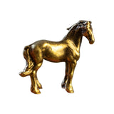 Maxbell Multipurpose Horse Statue for Landscape Pavilion Festivals DIY Accessories