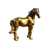 Maxbell Multipurpose Horse Statue for Landscape Pavilion Festivals DIY Accessories