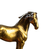Maxbell Multipurpose Horse Statue for Landscape Pavilion Festivals DIY Accessories