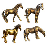 Maxbell Multipurpose Horse Statue for Landscape Pavilion Festivals DIY Accessories